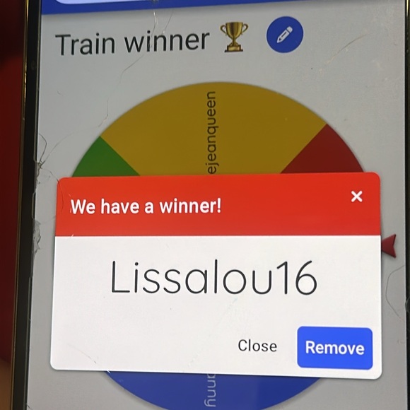 MONTHLY WINNER- BUYERS GIVEAWAY: ๐บ๐ฅฐ๐บ - Picture 7 of 8